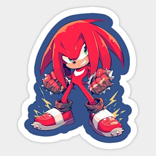 knucklew Sticker